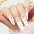 OIIKI Gold Star Moon Nail Art Stickers for Women, Girls, 3D Gold Nail Stickers, Bronzing Star Nail Decorations, Adhesive Nail Supplies for DIY Nai...