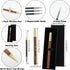 Cobee Vintage Wooden Ballpoint Pens, Handcrafted Wood Rollerball Pen with 2 0.5mm Black Ink Refills and Gift Box Luxury Fine Point Sign Pen for Jo...