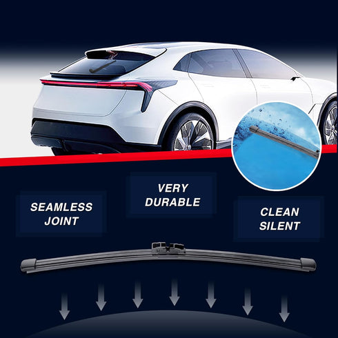 14" Rear Windshield Wiper Blade Replacement for BMW X5 22-19 /Volvo V70 10-08 V90 21-17 XC40 22-19 XC70 16-08 XC90 22-16 Back Window Wiper Blade-A...