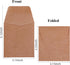 200 Pack Kraft Small Exquisite Coin Envelopes 3-1/6 x 3-1/2 Kraft Seed Envelopes with Self-Adhesive for Garden, Home and Office… (200 pack 3.15 * ...