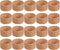 ULTNICE Empty Craft Cardboard Craft 20Pcs Round Cardboard Tubes Craft Rolls Craft Tubes Children DIY Craft Paper Rolls Brown Painting Cardboard Tu...