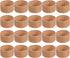 ULTNICE Empty Craft Cardboard Craft 20Pcs Round Cardboard Tubes Craft Rolls Craft Tubes Children DIY Craft Paper Rolls Brown Painting Cardboard Tu...