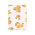Hudson Baby Unisex Baby Cotton Flannel Burp Cloths Bundle, Citrus Orange, One Size...