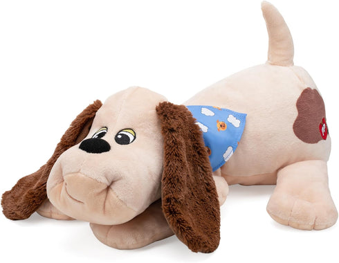 Pound Puppies Classic Plush - Sleepy - Tan, Eco Friendly...