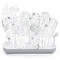 Baby Bottle Drying Rack with Tray, Termichy High Capacity Bottle Dryer Holder for Bottles, Teats, Cups, Pump Parts and Accessories, Gray...