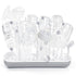 Baby Bottle Drying Rack with Tray, Termichy High Capacity Bottle Dryer Holder for Bottles, Teats, Cups, Pump Parts and Accessories, Gray...