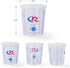 Paint Mixing Cup 20 Ounce, Accurate Measurements in Ratios and OZ. and ML, 12PCS Plastic Graduated Measuring Cups for Paint, Resin, Epoxy, Acrylic...