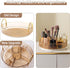 360° Rotating Lazy Susan Makeup Organizer, High-Capacity Bathroom Countertop Vanity Organizers, 1 Tier Spinning Skincare Storage, for Perfume/Cosm...