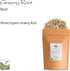 Organic White Ginseng Culinary Spice - Organic Gourmet Quality - 100g...