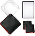 MAGDEPO 6X Small Pocket Size Folding Magnifier 1.75" Acrylic Magnifying Lens with Protective Air-Cushioned Faux Leather Rotatable & Compact for Re...