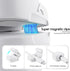 Cord Organizer Holder, 12 Pack Magnetic Desk Cable Clips Management, Hide Phone Charging Cable Keeper, Strong Adhesive Wire Charger Holder for Nig...