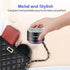 LENRUE Portable Bluetooth Speakers,Wireless Speaker with Clear Sound, Long Playtime, Small Mini Metal Speaker,Christmas Birthday Gifts for Men, Wo...