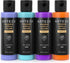 ARTEZA Acrylic Pouring Paint Set, 4 Orchid Colors, 4 oz Bottles, High-Flow Paint, No Mixing Needed, Art Supplies for Canvas, Glass, Paper, Wood, T...