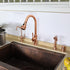 Copper Kitchen Dishwasher Air Gap Cap, Copper Air Gap Cover for Replacement(AK106AC) - Akicon…