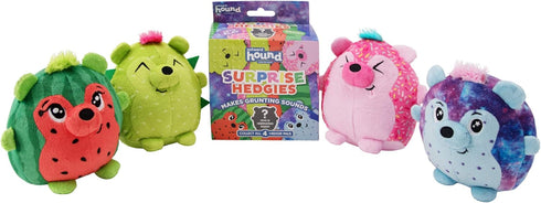Outward Hound Surprise Hedgies Dog Toys - Unbox and Surprise! Collect all 3 Grunting Hedgies Dog Toys!...