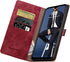 SUANPOT for Samsung Galaxy A02S with RFID Blocking Leather Wallet case Credit Card Holder, Flip Folio Book Phone case Shockproof Cover for Women M...