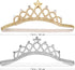 Beaupretty 2PCS Baby Girls Crystal Crown Tiara Hair Belt Headband Soft Headwrap Princess Headpiece Children Hair Accessories for Birthday Party, P...