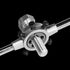 uxcell Round Threading Dies, Metric M5 x 0.8 Thread (Right Hand), High Speed Steel (HSS) Screw Cutting Die Repair Tool...