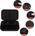 Canboc Hard Electronic Organizer Travel Case Electronics Accessories Cable Gadget Wire Storage Tech Bag Double Layer Shockproof Box for Charger Co...