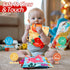 Baby Books 0-6 Months, Touch and Feel Baby Books, Crinkle Infant Books 6 to 12 Mobths for Babies Newborn Soft Books and Sensory Cloth Activity Boo...