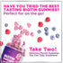 Hair Vitamins Gummy with Biotin 5000 mcg Vitamin E & C to Support Hair Growth, Non-GMO, for Thicker, Stronger & Beautiful Hair, Skin & Nails, Hair...