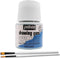 Pebeo Drawing Gum Made in France - Masking Fluid for Watercolor Painting and Various Art Projects - Bundled with Moshify Applicator Brush Set...