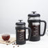 Easyworkz French Press 12 oz Coffee Tea Maker with Borosilicate Glass,Soft Grip Handle...