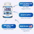 Arazo Nutrition Liver Cleanse Detox & Repair Formula – Milk Thistle Herbal Support Supplement: Silymarin, Beet, Artichoke, Dandelion, Chicory Root...