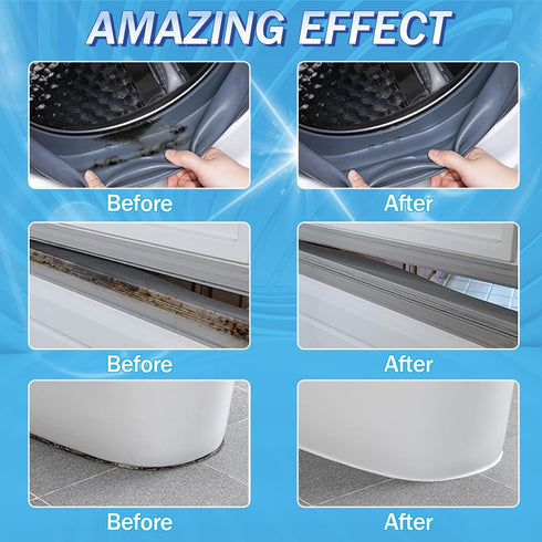 Washing Machine Cleaner, Home Remover Gel, Household Washing Machine Cleaner, Refrigerator Strips, Cleaner For Tiles Grout Sealant Bathroom Home K...