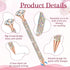 12 Pcs Big Diamond Pens with Crystal Bling Rhinestone Pen Metal Diamond Ballpoint Pens Black Rhinestone Ink Pens for Women Wedding Bridal Shower f...