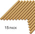 Nuanchu 15 Pieces Glue Gun Sealing Wax Sticks for Retro Vintage Wax Seal Stamp and Letter, Great for Wedding Invitations, Cards Envelopes, Mails, ...