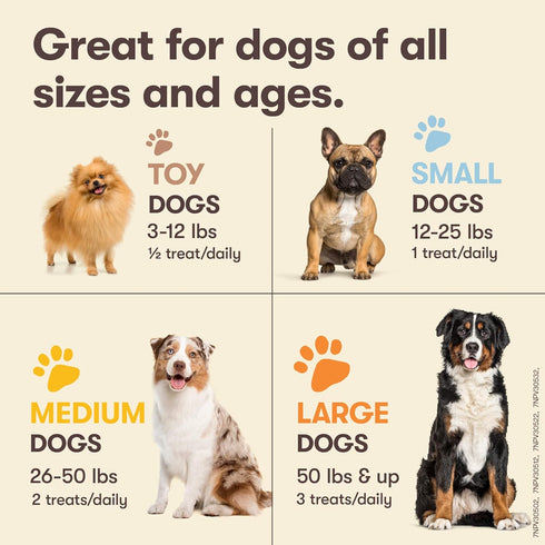 Pet 'n Shape Functional Treats, Hip and Joint Support - Chik 'n Recipe...