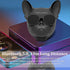 Portable Bluetooth Speaker, French Bulldog 10W Stereo Sound Music Player Bluetooth 4.1 Speaker with 32G Extension, Radio Function, Support Voice C...
