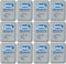 Glide Deep Clean Floss Cool Mint 43.70 Yards (Pack of 12)...