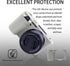 ZV-E10 Camera Case, Soft Silicone Rubber Protective Cover Skin for Sony ZV-E10 ZVE10 Digital Camera, Slim Fit Body Skin DSLR Camera Sleeve Protect...