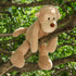 Apricot Lamb Toys Plush Light Brown Monkey Stuffed Animal Soft Cuddly Perfect for Child ?Light Brown Monkey,9 Inches?...