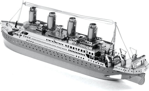 Metal Earth Titanic 3D Metal Model Kit Fascinations...
