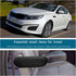 2 PCS Car Front Seat Armrest Covers, Soft Elastic Fabric Auto Arm Rest Protector, Breathable Front Seat Armrest Cover Replacement, Universal Vehic...