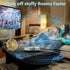 Rehomy Tabletop Air Circulator Fan Cordless, 5 Inch Rechargeable Quiet Personal Fan with Smart Sensor Operated, 3 Speeds, Interesting Desktop Fan ...