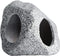 Betta Fish Tank Accessories Hideout Hidden Stones Aquarium Ornaments, Fish Rock House Hideaway Tunnel Fish Cave Aquarium Decoration for Breed, Bet...