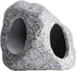 Betta Fish Tank Accessories Hideout Hidden Stones Aquarium Ornaments, Fish Rock House Hideaway Tunnel Fish Cave Aquarium Decoration for Breed, Bet...