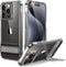 ESR for iPhone 15 Pro Max Case, Metal Kickstand Case, 3 Stand Modes, Military-Grade Drop Protection, Supports Wireless Charging, Slim Back Cover w...
