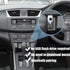 USB to Bluetooth Car Kit,Wireless Audio Adapter, Music Receiver for Home,Car Stereo Sound System,Portable Speskers,(Aux in) with 3.5mm Cable (H222...
