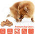 Premium Peanut Butter Dog Chew Bones, Rawhide Free, Gluten Free, Made with Limited Ingredients, Delicious, Healthy, Highly Digestible (MINI 18pcs/...