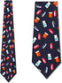 Pills Ties Medicine Neckties Pharmacist tie Mens Neck Tie...