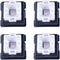 LICHIFIT Switches Buttons Key Shaft for Logitech G810 G910 G613 G539 G413 G512 Pro Mechanical Keyboard 4PCS Replacement Repair Parts for Romer G...
