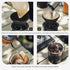 Collapsible Coffee Dripper, Silicone Reusable Pour Over Coffee Maker, Pour Over Coffee Dripper for Camping, Business Trip, Home?Office, Single Cle...