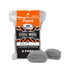 PAMI Steel Wool Scrubbers (Pack of 8)- Steel Wool Cleaning Pads for Dirt, Grease & Grime- Wool Scrubber Sponges for Kitchen & Bathroom- #0 Medium ...