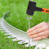 12Pcs Circle Top Landscape Staples 8 inch Garden Stakes Ground Cover Fabric Stakes for Fixing Outside Patio Rugs Tarps Tents, Camper Must Haves...