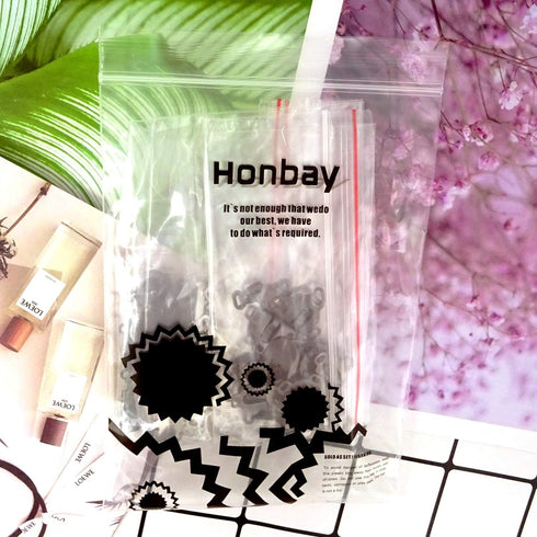 Honbay 36 Pairs Metal Sewing Hooks and Eyes Closure Pants Hook and Eye for Bra Trousers Skirt Dress Clothing DIY (3 Color)...